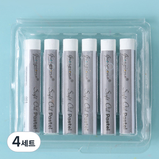 심플리앤 조르조네 소프트 오일파스텔 세트 흰색