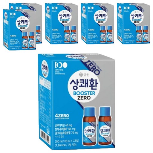 상쾌환 부스터 ZERO 숙취해소음료