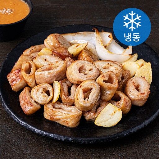 와룡 삶은막창 250g + 소스60g (냉동)