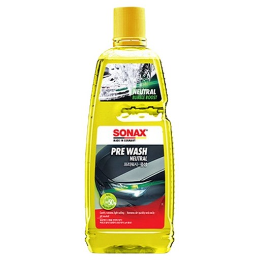 소낙스 프리워시 중성 크리너