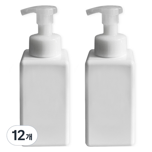 뉴앤룩 디스펜서 핸드워시 거품용기 450ml