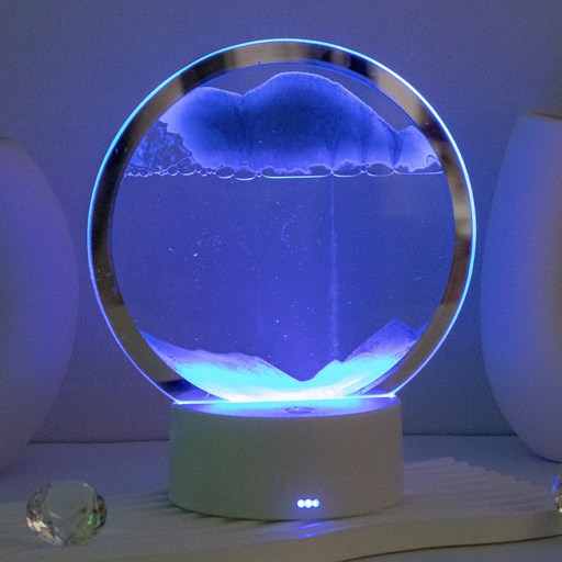 아트조이 LED 샌드아트 모래시계 무드등