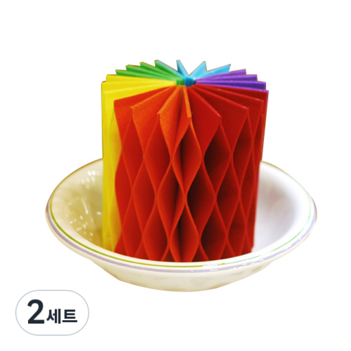 오즈펠트 무지개 펠트 가습기 DIY패키지