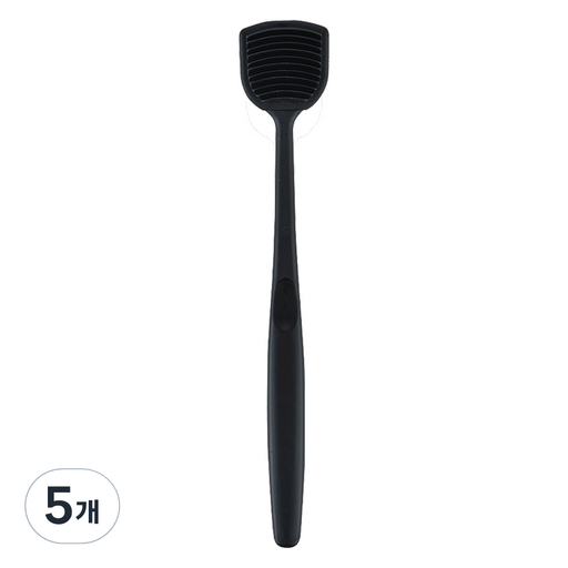 앤드하우스 리필형 혀크리너 블랙