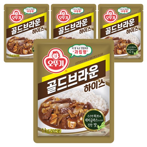 오뚜기 골드브라운 하이스