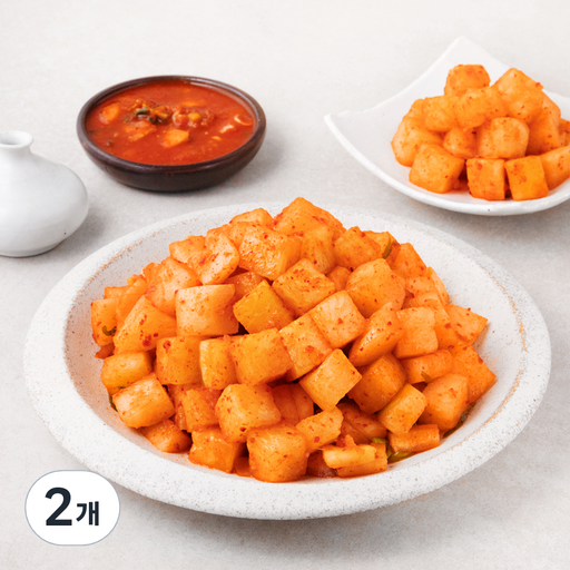 도미솔 맛있는 깍두기