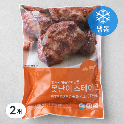 진푸드시스템 못난이 스테이크 (냉동)