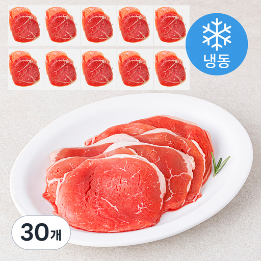 근육꼬기 홍두깨 슬라이스 (냉동)
