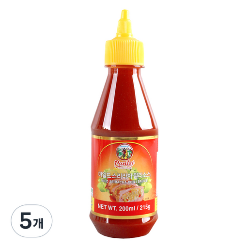 판타이노라싱 마일드 스리라차 칠리소스