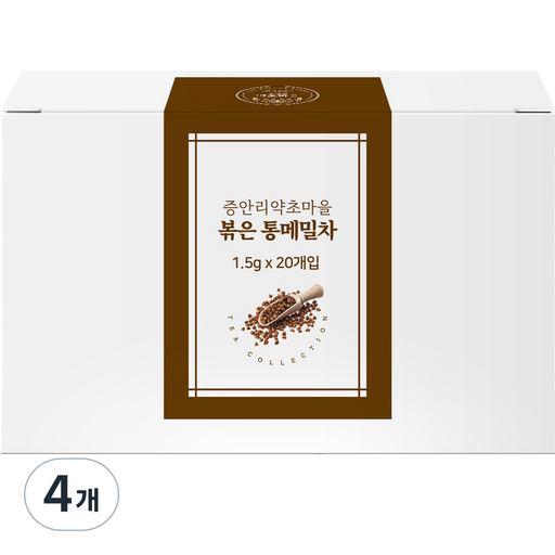 증안리약초마을협동조합 볶은 통 메밀차