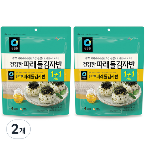 청정원 파래돌김자반 1+1