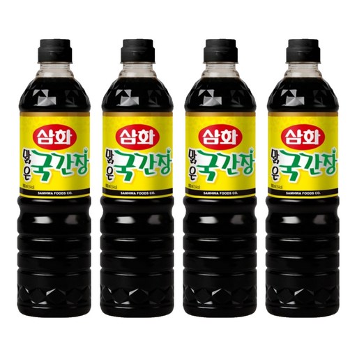 [삼화] 맑은 국간장