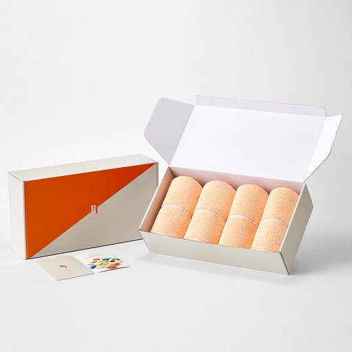 레미제이 모젤 밴딩타올 250g 40수 코마모달 4p 패키지박스