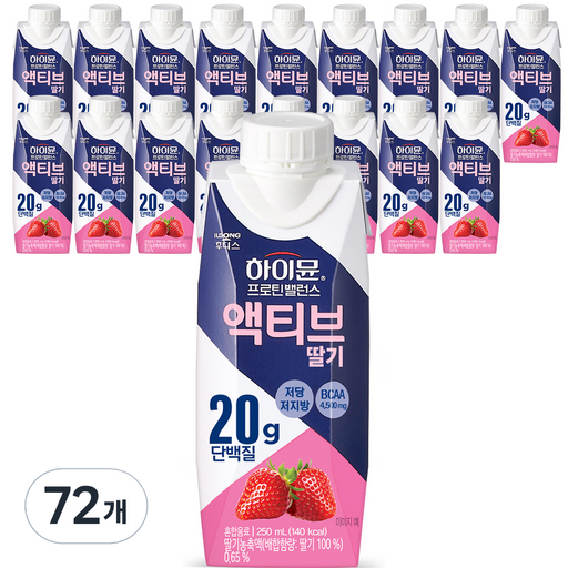 하이뮨 프로틴 밸런스 액티브 딸기