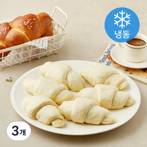삼립 얌 바로생지 소금빵 (냉동)