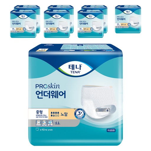 테나 남녀공용 언더웨어 노말 성인기저귀