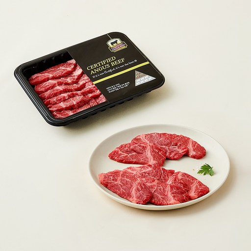 CAB인증 미국산 앵거스 토시살 구이용 (냉장)