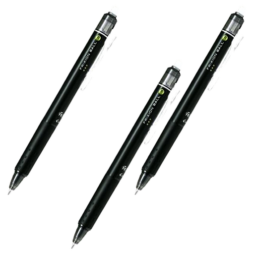 프릭션 노크식 유성펜 0.5mm