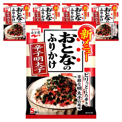 나가타니엔 오토나노 후리가께 카라시 멘타이코 매운명란맛