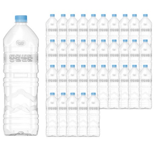 동원  샘물 무라벨