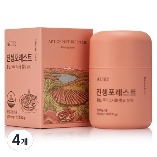 에이아이미 코오롱제약 진셍포레스트 홍삼 옥타코사놀 30g