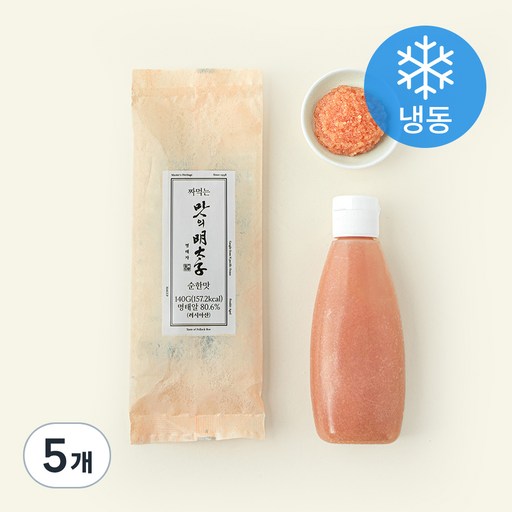 맛의명태자 짜먹는 명란 순한맛 (냉동)