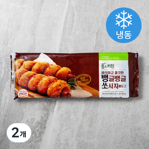 풀스키친 뱅글뱅글 쏘시지 (냉동)