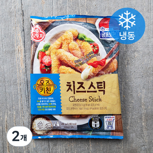 오뚜기 오즈키친 치즈스틱 (냉동)