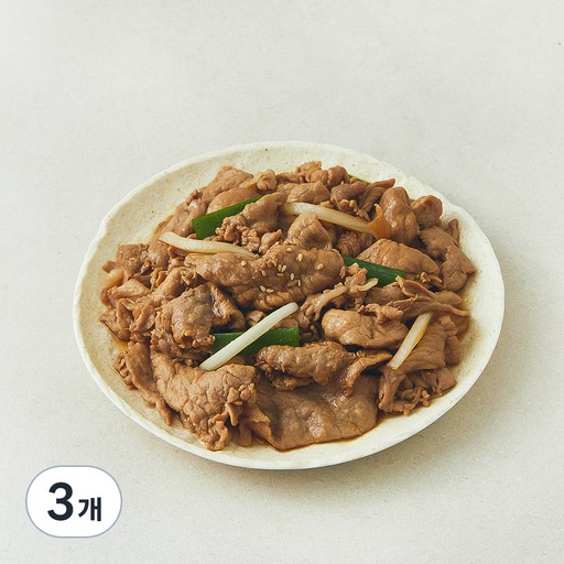 오늘차림 한돈 양념 불고기