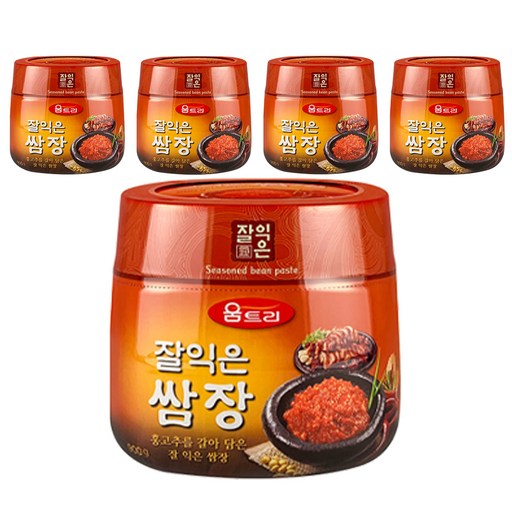 움트리 잘익은 쌈장