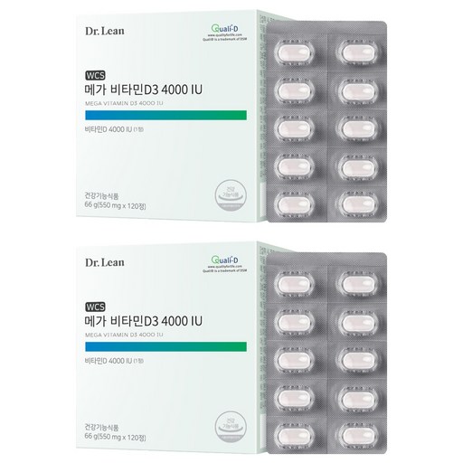 닥터린 메가 비타민D3 4000 IU 66g
