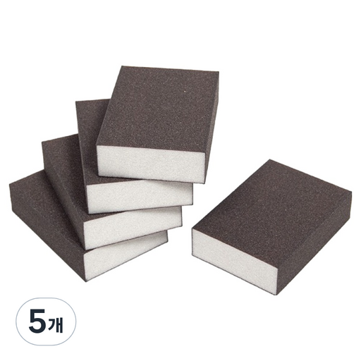 지오비즈 스펀지사포 샌딩블럭 500-600방 5p