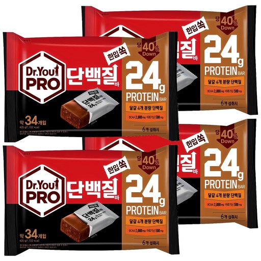 닥터유 프로 한입쏙 단백질바