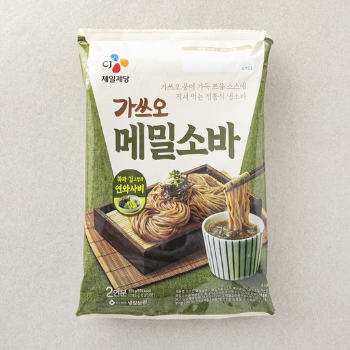 CJ제일제당 가쓰오 메밀소바