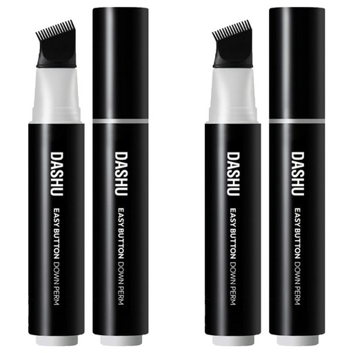 다슈 포 맨 이지 버튼 셀프 다운펌 모든모발용 본품20ml + 리필 20ml