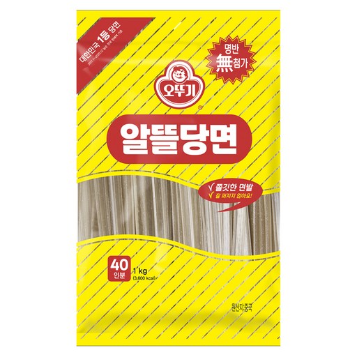 오뚜기 알뜰당면