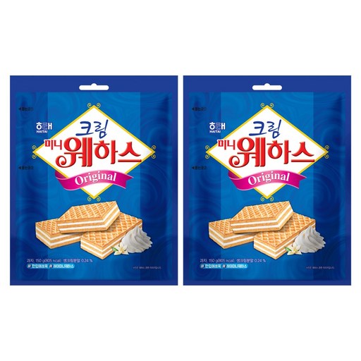 해태제과 크림 미니 웨하스