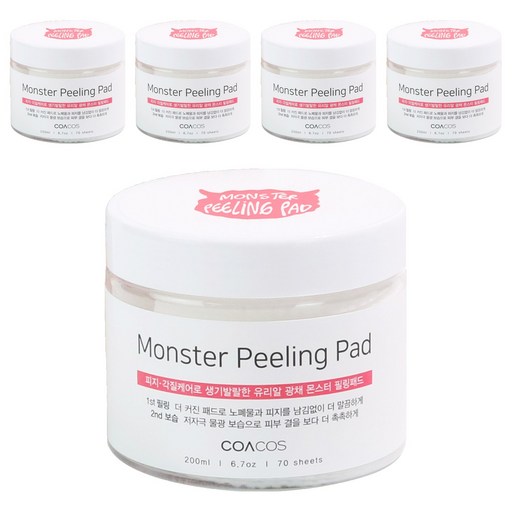 코아코스 몬스터 필링패드 200ml