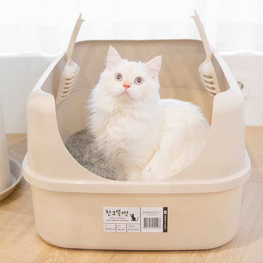 한큐뚝딱 자이언트 고양이 화장실 평판형