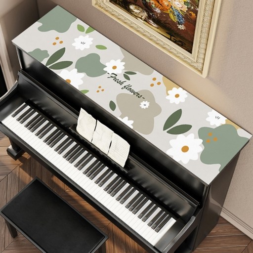 에어 플라워리 피아노 상단 매트 30 x 150 cm