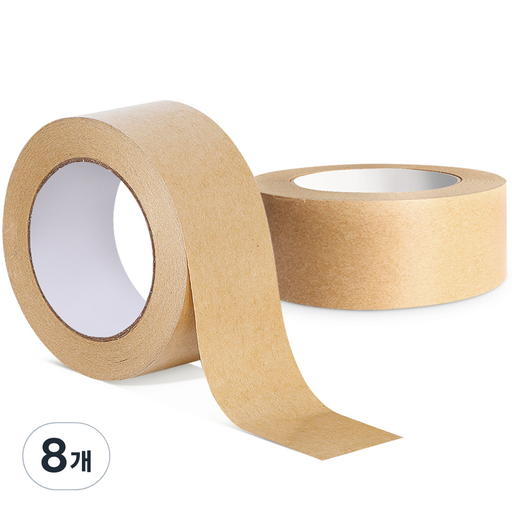 아뜰라임 크라프트 찢어쓰는 종이 포장 박스 테이프 44mm x 50m