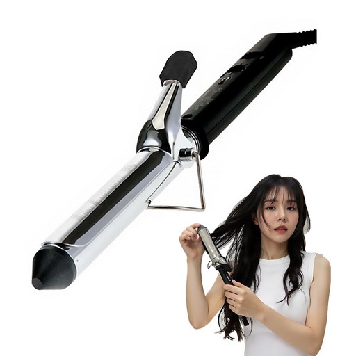예스뷰티 매직 컬링 아이론 고데기 YB-377 25mm