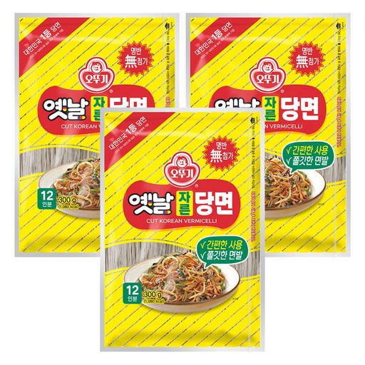 오뚜기옛날 자른당면