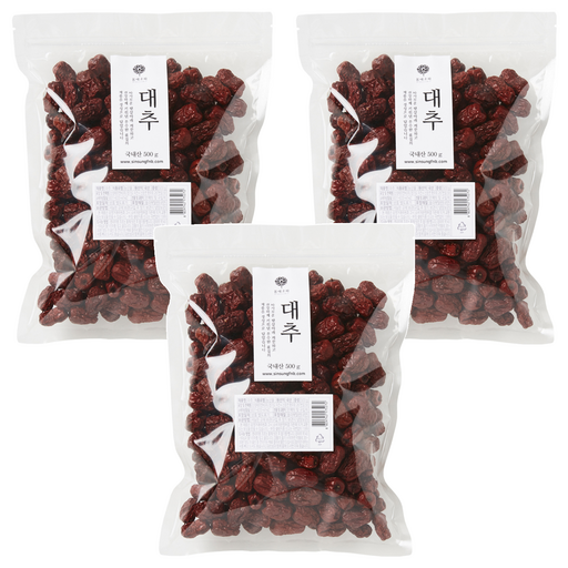 몸애조화 대추