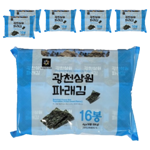 광천삼원푸드 파래 도시락김
