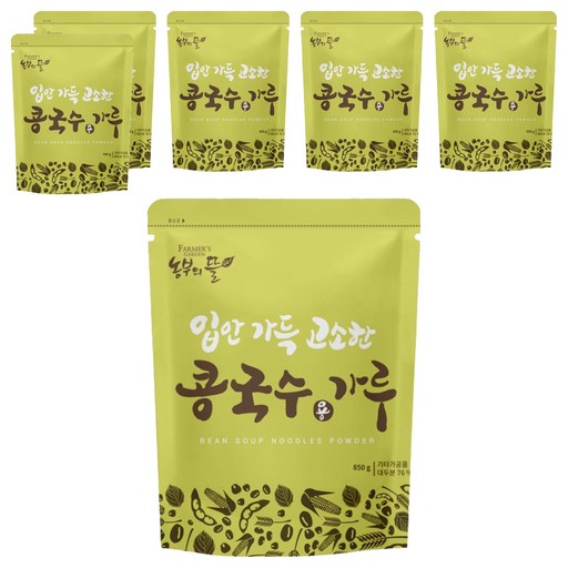 농부의뜰 콩국수용 가루
