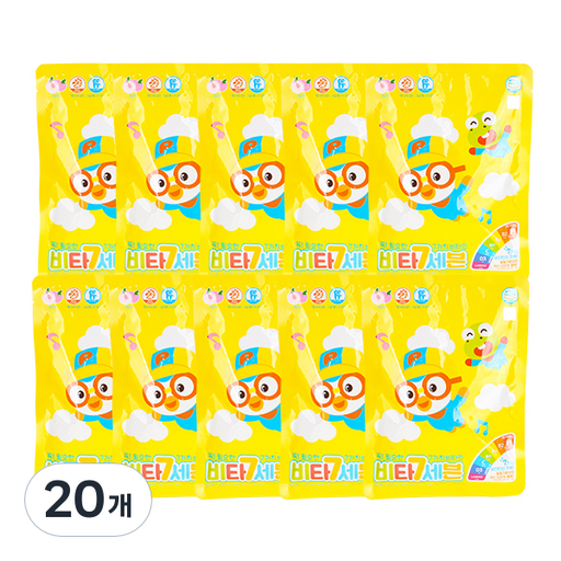 태양생활건강 뽀로로 비타세븐 1.2g x 40p