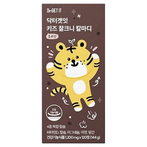 닥터겟잇 유아용 잘크니 칼마디 144g