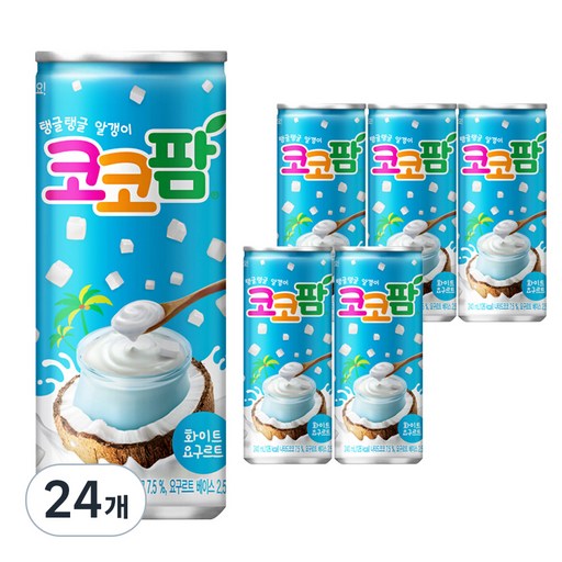 해태htb 코코팜 화이트요구르트