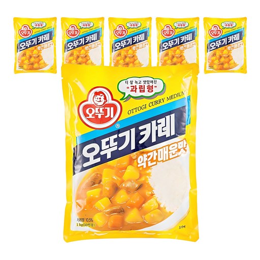 오뚜기 카레 과립형 약간매운맛